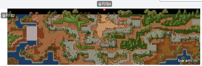 숲지대3 지도