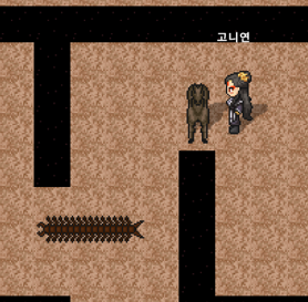 부여대미궁 지네