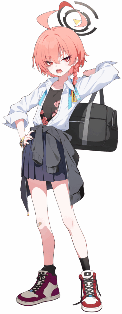 블루아카이브 네루 교복