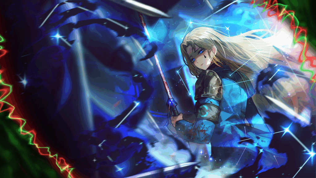 로보토미 EGO 눈물로 버려낸검 로쟈