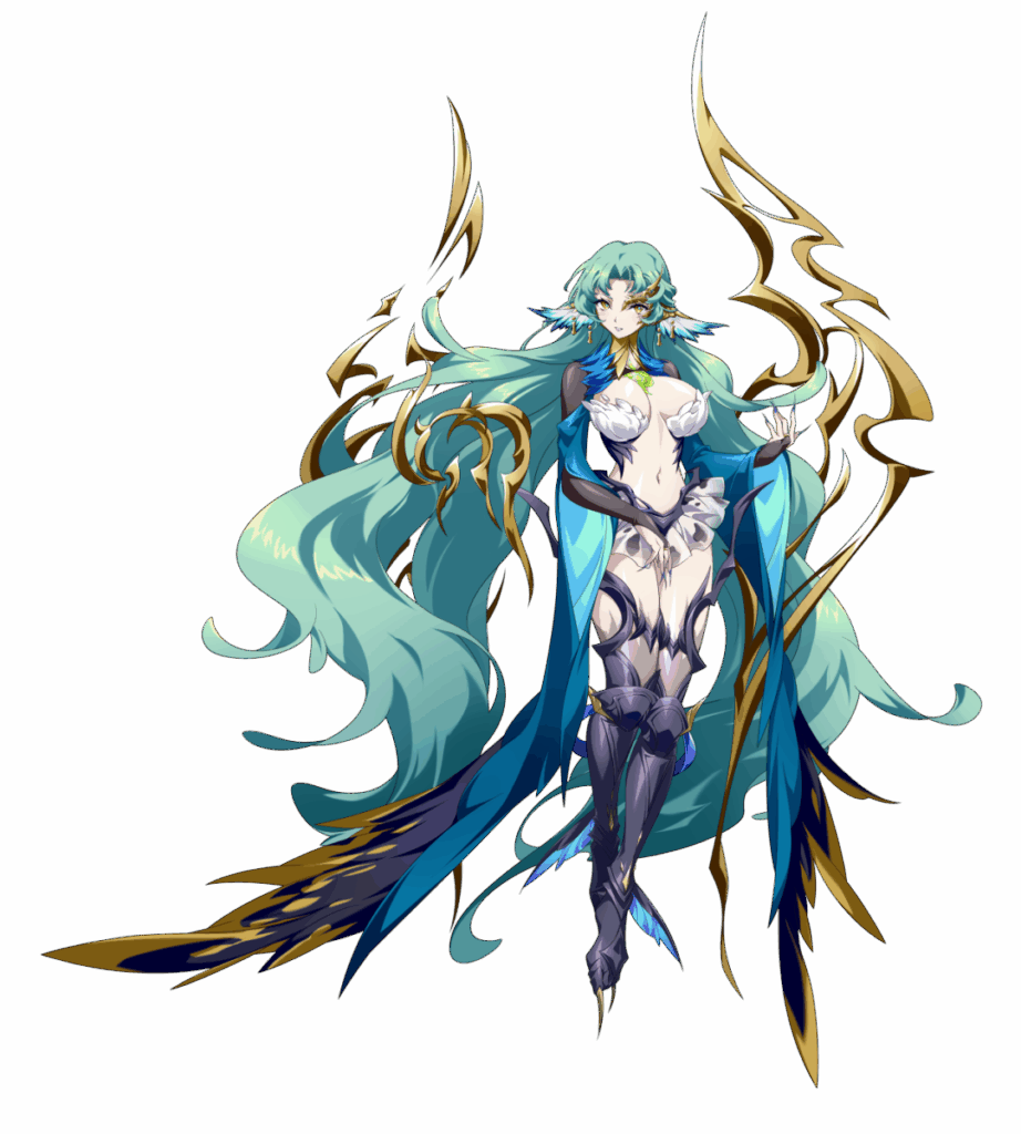 랑그릿사 날개 꺾인 새