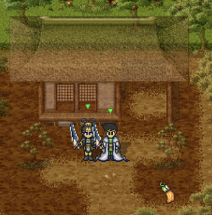 일본 포목상 앞