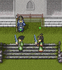 기모노 옆모습 착샷