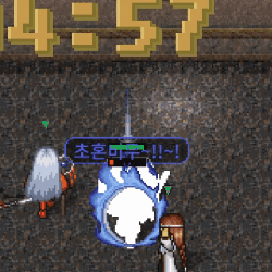 바람의나라 클래식 진시황릉 시즌던전 미션2 움짤