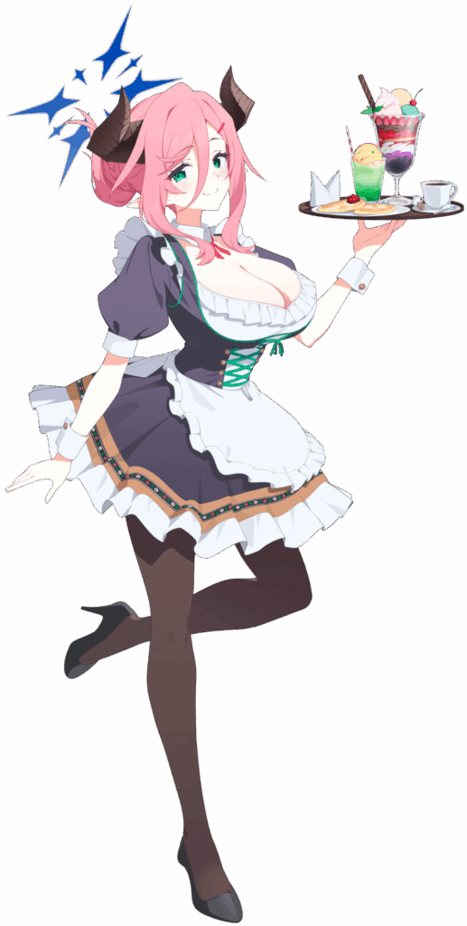 블루아카이브 주리 아르바이트