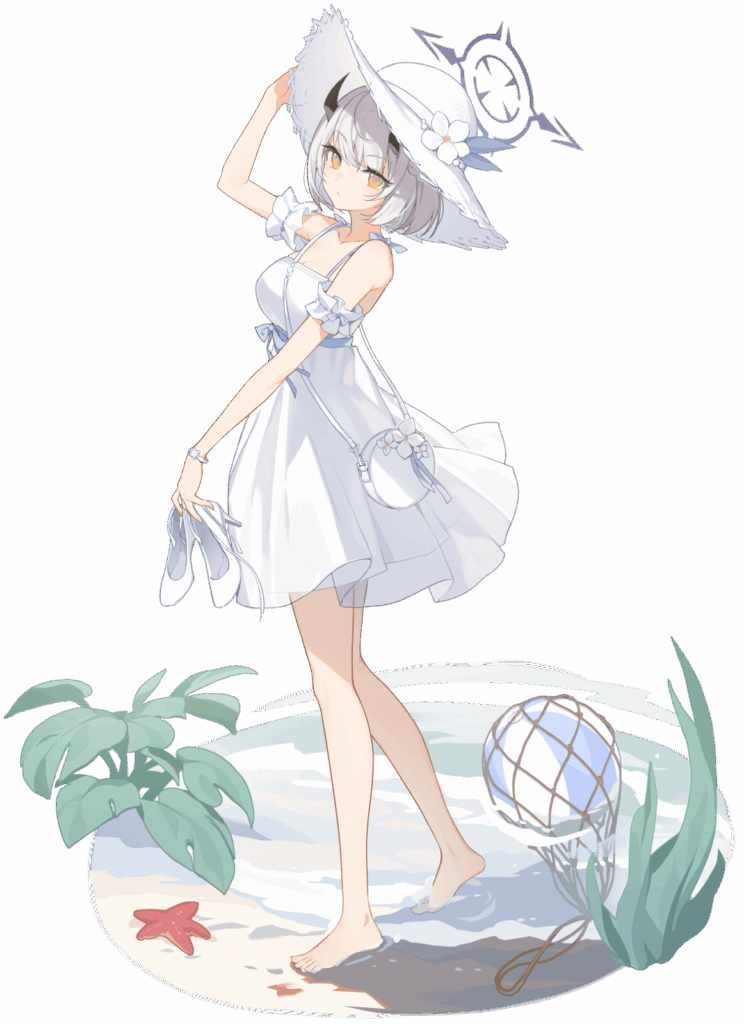 블루아카이브 세나 사복