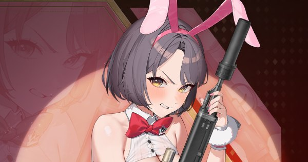 승리의여신니케 밀크 블루밍 바니