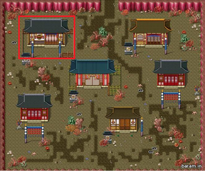 도삭산 300층 퀘스트 지도