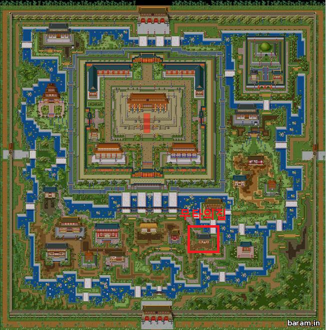 4차 승급 퀘스트 지도