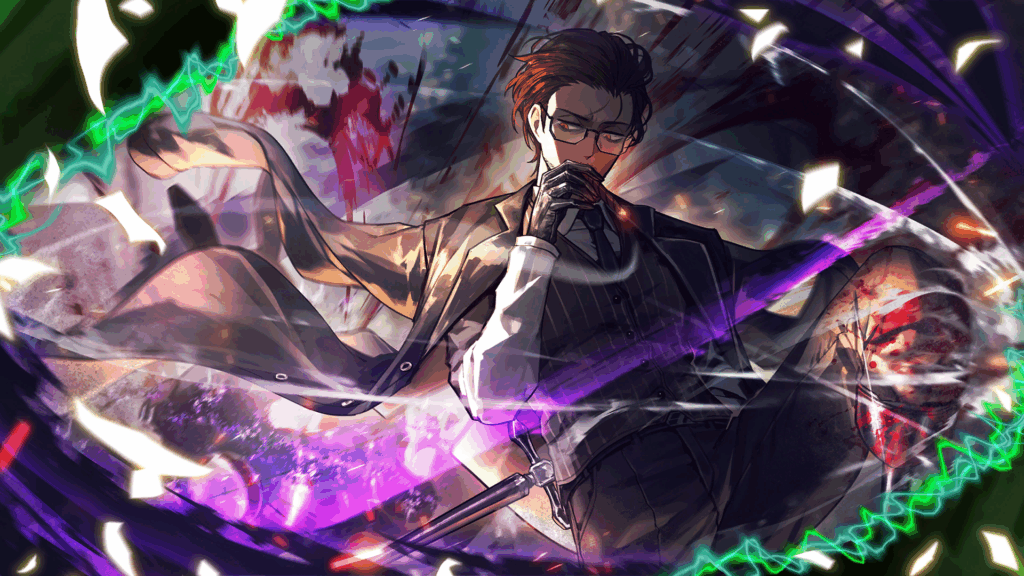 림컴 밤의 송곳 카피타노 그레고르