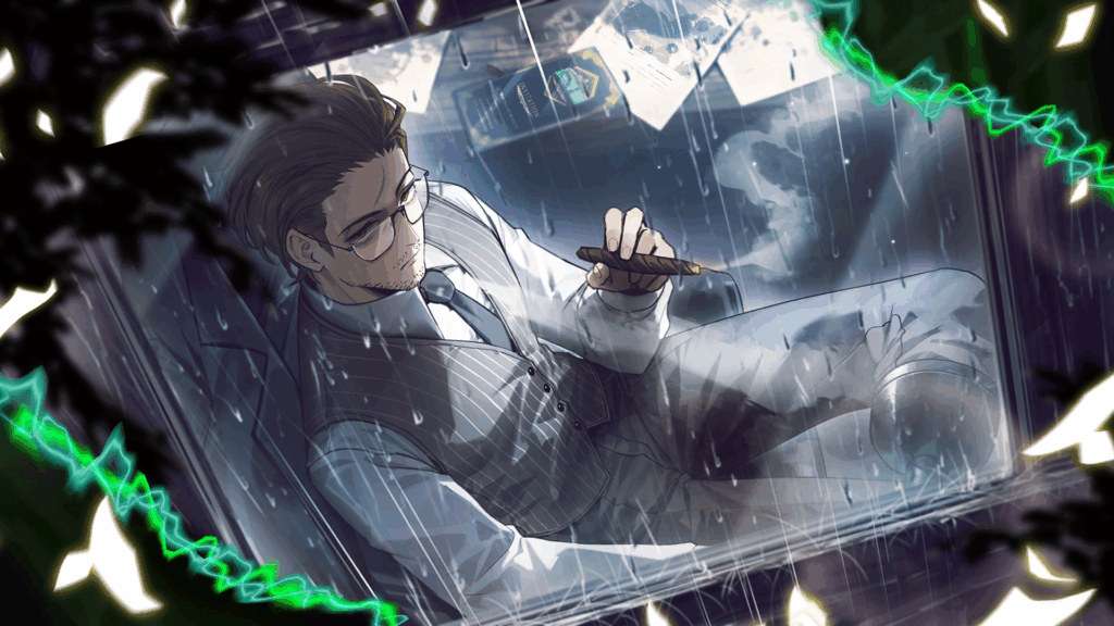 림컴 밤의 송곳 카피타노 그레고르