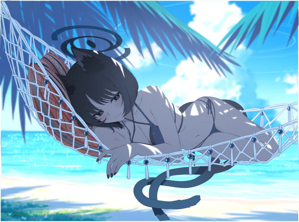 블루아카이브 키쿄 수영복