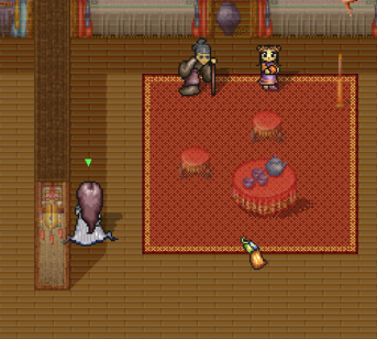 도삭산 500층 퀘스트 npc