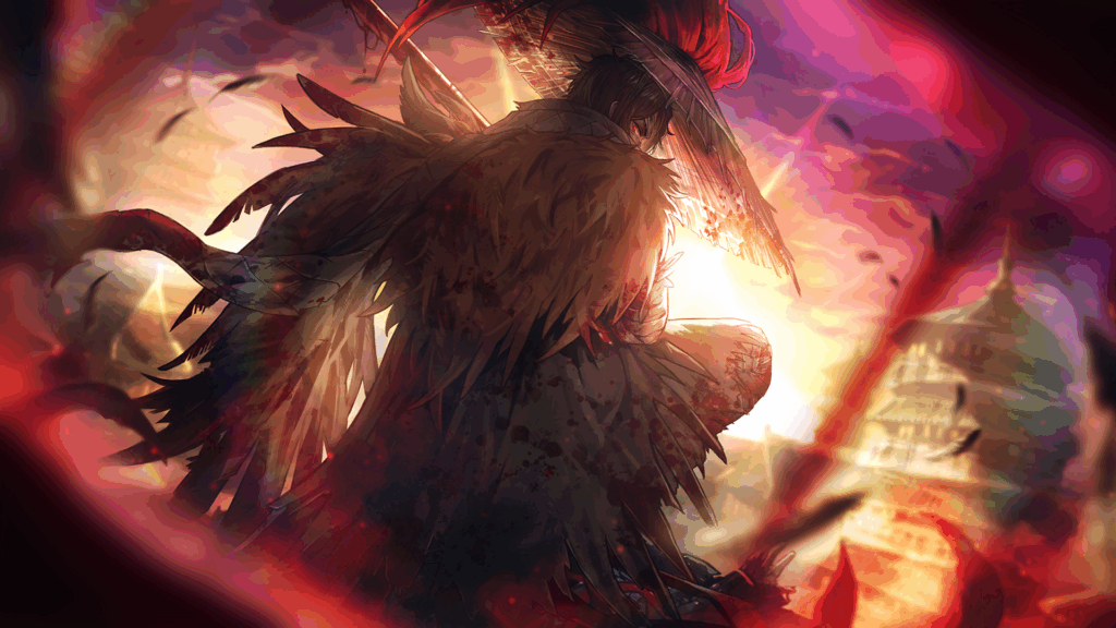 흑두 유 필두 히스클리프(닭히스)