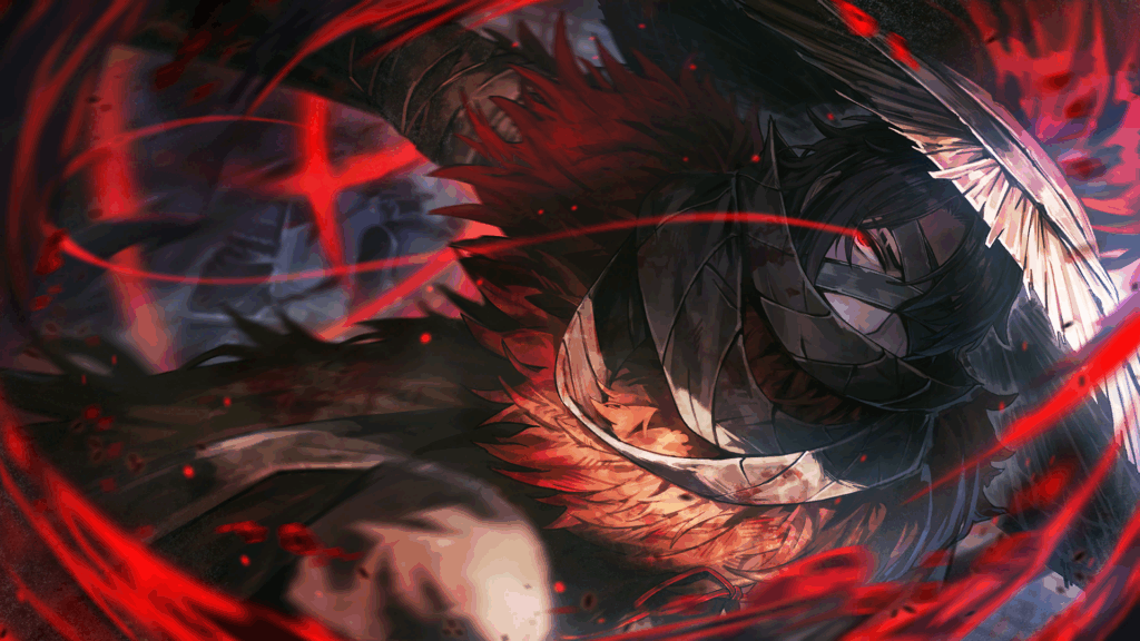 흑두 유 필두 히스클리프(닭히스)