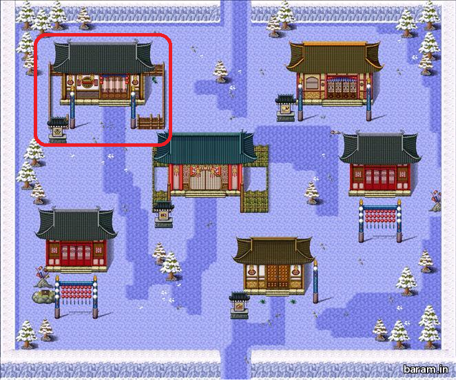 도삭산 800층 퀘스트 위치