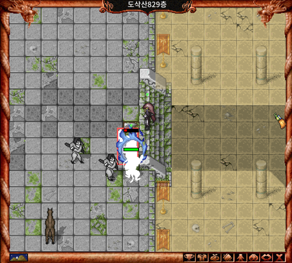 도삭산 800층 사냥