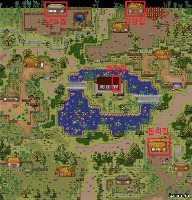 바람의나라 김장절 이벤트 맵