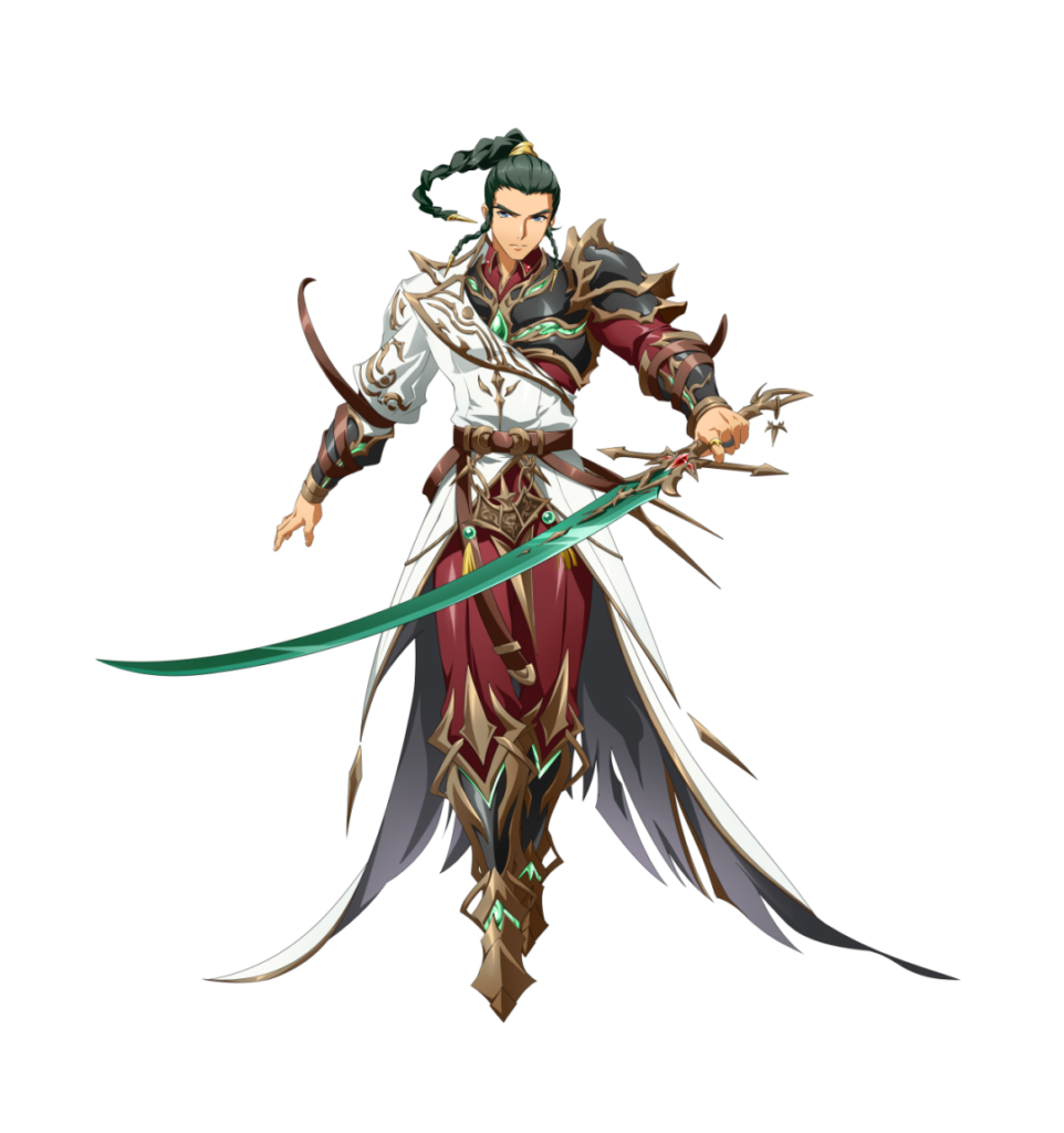 랑그릿사 루크만