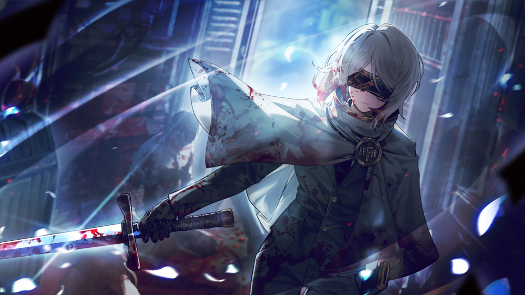 림버스컴퍼니 검지 수행자 쪽지 파우스트(쪽파우)