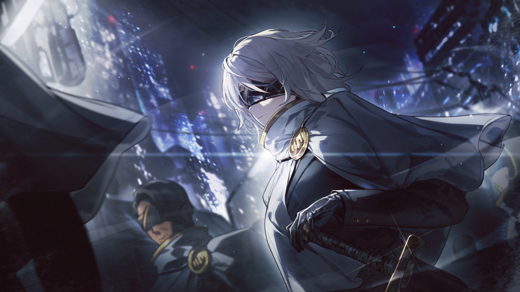 림버스컴퍼니 검지 수행자 쪽지 파우스트(쪽파우)