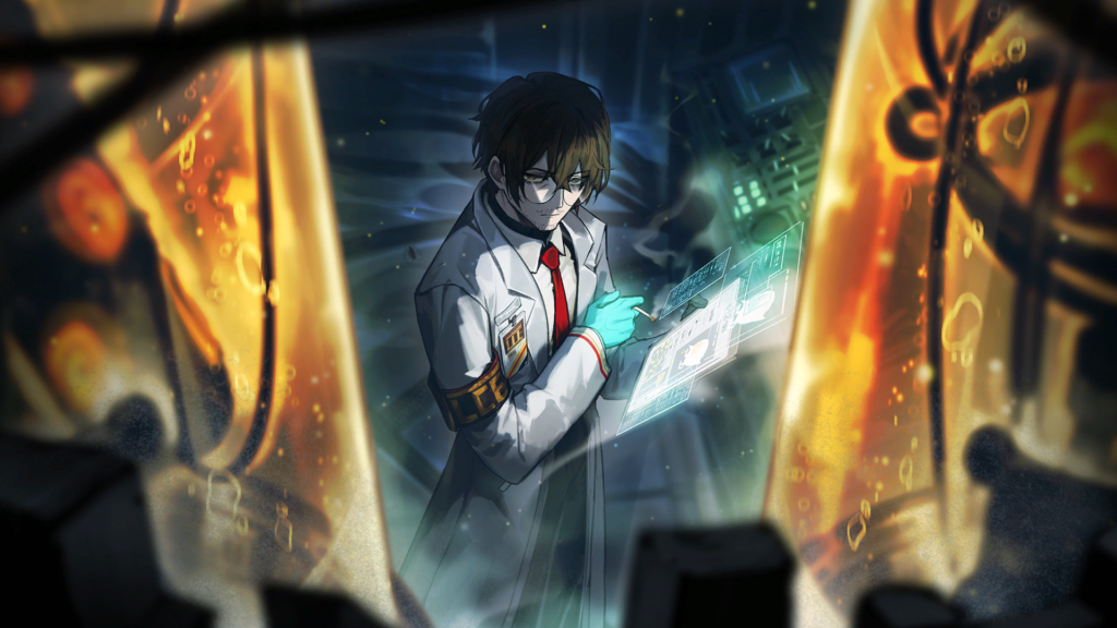 로보토미 EGO램프 그레고르