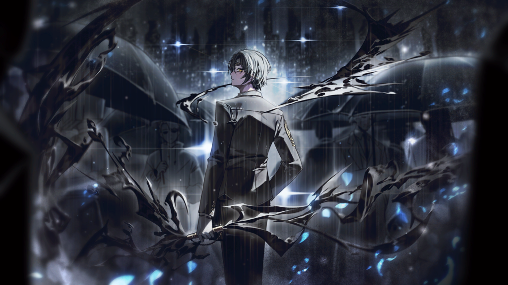 거미집 검지 아비 이상(뤼상)