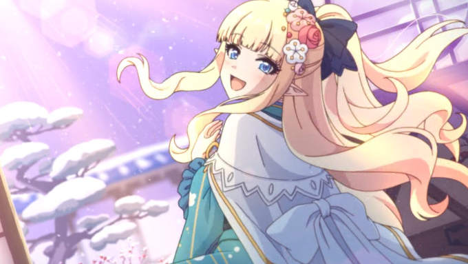 프린세스 커넥트 사렌 새해