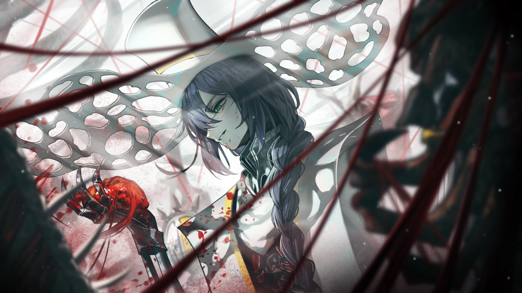 림버스컴퍼니 거미집 약지 아비 홍루(약루)