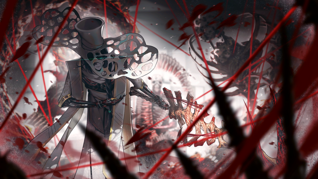 림버스컴퍼니 거미집 약지 아비 홍루(약루)